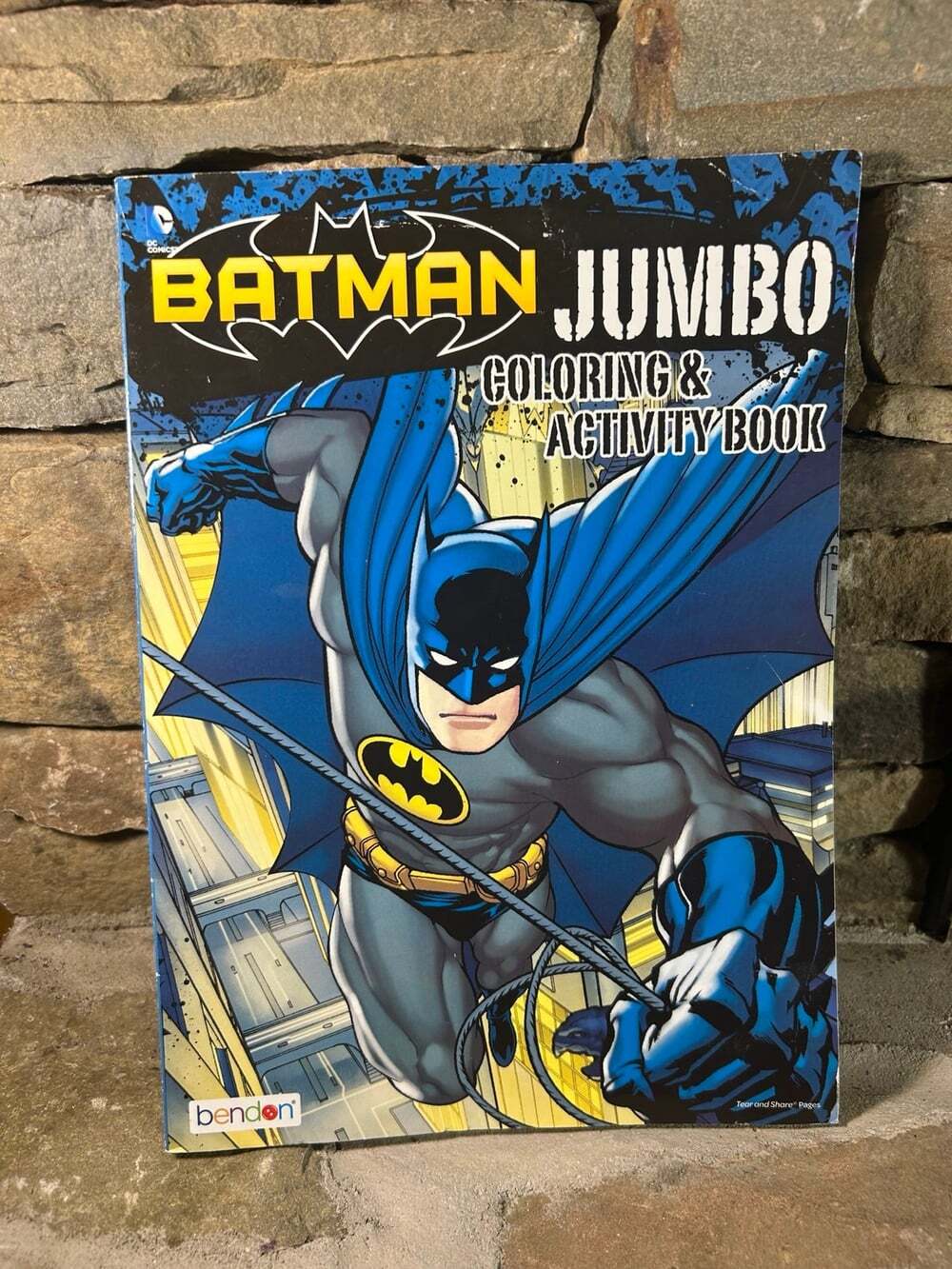 Batman coloring book 2015